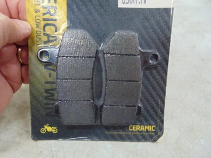 foxcycleworks SBS HHF Street Ceramic Organic Brake Pads 06-22 Harley 41300027 41852-08 830H.HF