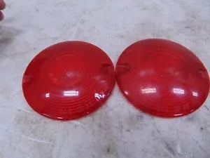 foxcycleworks Harley Davidson Red Turn Signal Lens 86-22 FLH, FLT P/N 68440-86