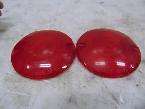 foxcycleworks Harley Davidson Red Turn Signal Lens 86-22 FLH, FLT P/N 68440-86