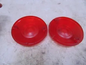 foxcycleworks Harley Davidson Red Turn Signal Lens 86-22 FLH, FLT P/N 68440-86