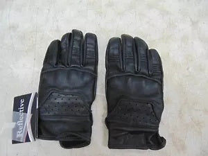 foxcycleworks Twin Iron Leather Gloves Size Small P/N: 093679