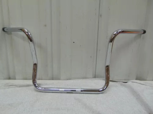 foxcycleworks Magnum Shielding 10" Bagger Chrome Ape Hanger Handlebars P/N: 3HB-0610 0601-5335