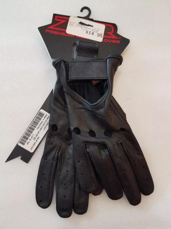 foxcycleworks Z1R Women's Black Glove 243 - Small P/N: 3302-0471