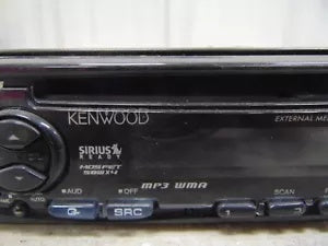 foxcycleworks Kenwood Stereo Cd Player KDC-MP225