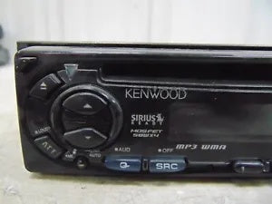 foxcycleworks Kenwood Stereo Cd Player KDC-MP225