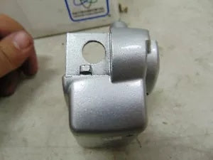 foxcycleworks Harley Lower Left Switch Housing 06-13 Touring PAINTED SILVER #11 71594-98A