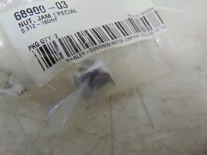 foxcycleworks Harley Davidson Nut, Jam Special Qty 3 P/N: 68900-03