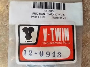 foxcycleworks V-Twin Harley Friction Rings - 9 P/N: 12-0943