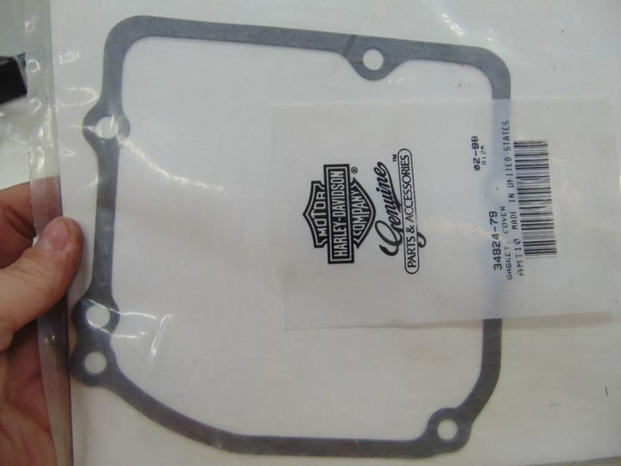 foxcycleworks Harley Davidson Shifter Cover Gasket 84-86 FX Models P/N 34824-79