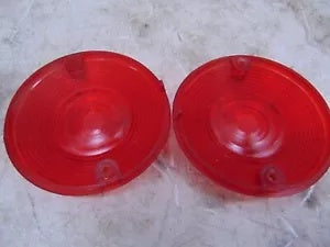 foxcycleworks Harley Davidson Red Turn Signal Lens 86-22 FLH, FLT P/N 68440-86