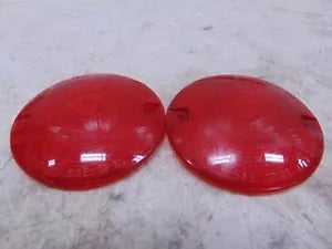 foxcycleworks Harley Davidson Red Turn Signal Lens 86-22 FLH, FLT P/N 68440-86