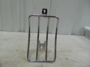 foxcycleworks Motherwell Chrome 2-UP Luggage Rack FL FLST Laydown P/N MWL-134LC