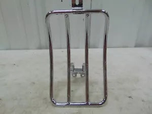 foxcycleworks Motherwell Chrome 2-UP Luggage Rack FL FLST Laydown P/N MWL-134LC