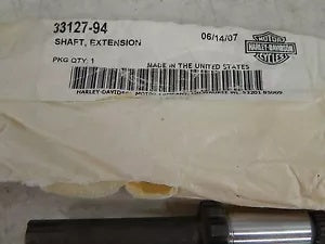 foxcycleworks Harley Davidson Starter Shaft Extension P/N: 33127-94