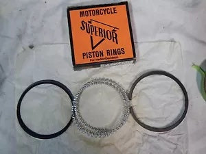 foxcycleworks Superior Piston 1200 Ring Set +.050 PN: P11228R