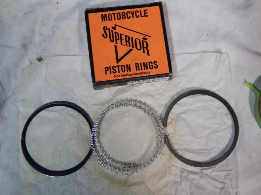 foxcycleworks Superior Piston 1200 Ring Set +.050 PN: P11228R