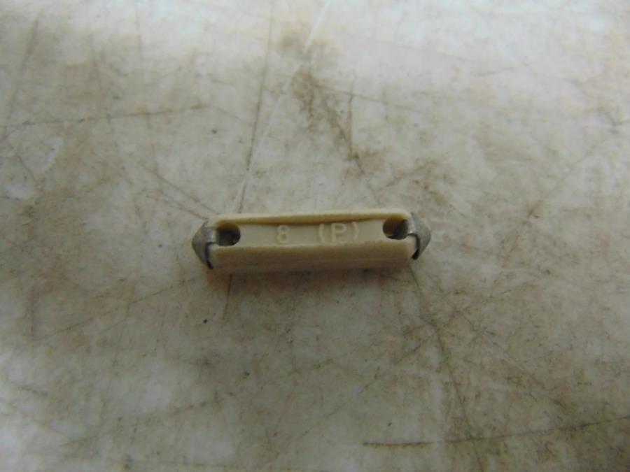 foxcycleworks Vintage BMW 8 AMP Fuse P/N: 61139058805