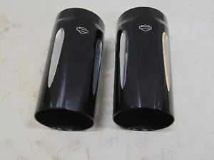 foxcycleworks Harley Edge Cut Fork Sliders Covers 80-13 Touring & Trike FADED P/N: 45600006