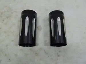 foxcycleworks Harley Edge Cut Fork Sliders Covers 80-13 Touring & Trike FADED P/N: 45600006