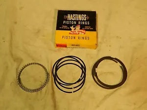 foxcycleworks Hastings 74" Moly Piston Ring Set .010 Bore PN: 2M6482