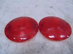 foxcycleworks Harley Davidson Red Turn Signal Lens 86-22 FLH, FLT P/N 68440-86