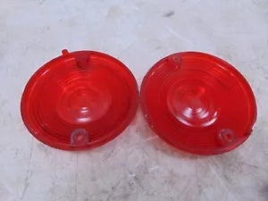 foxcycleworks Harley Davidson Red Turn Signal Lens 86-22 FLH, FLT P/N 68440-86