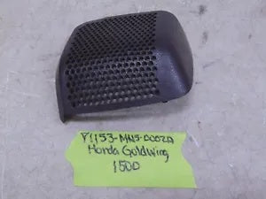 foxcycleworks Honda 88-89, 91-96 GL1500/A/I/SE Left Speaker Grill P/N 81153-MN5-000ZA