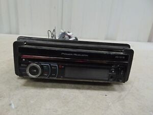 foxcycleworks Power Acoustik Single DIN Bluetooth In-Dash DVD/CD/AM/FM Stereo Receiver PD-721B