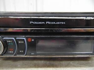 foxcycleworks Power Acoustik Single DIN Bluetooth In-Dash DVD/CD/AM/FM Stereo Receiver PD-721B