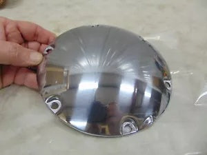 foxcycleworks Harley Davidson Polished Derby Cover 04-22 XL Sportster P/N: 34992-04 34742-04