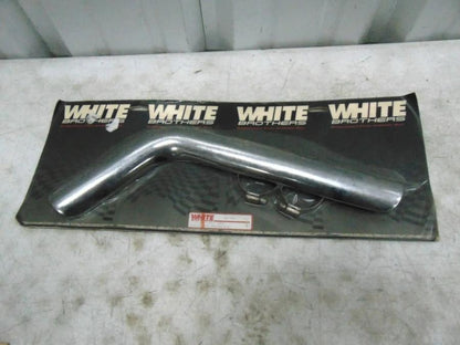 foxcycleworks White Brothers Porker Head Pipe "B" Heat Shield Chrome P/N: 01-752