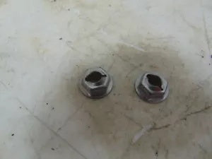 foxcycleworks Harley Davidson Starter Relay Self Threading Nut 96-99 FLS, FXS 2 Pack P/N 7945