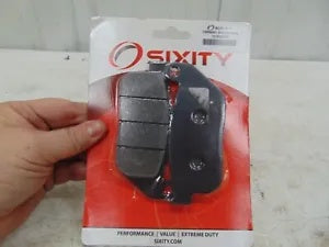 foxcycleworks Sixity C6 Ceramic Front Brake Pads Harley 04-13 XL Sportster 42831-04 2048210018