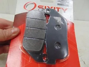 foxcycleworks Sixity C6 Ceramic Front Brake Pads Harley 04-13 XL Sportster 42831-04 2048210018