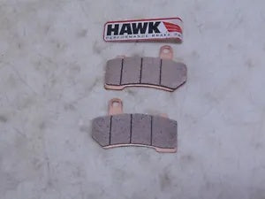 foxcycleworks Hawk Performance Brake Pads 08-23 FLHT VRSC REPL 42897-08 41854-08 Pair HMC5016