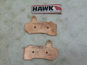 foxcycleworks Hawk Performance Brake Pads 08-23 FLHT VRSC REPL 42897-08 41854-08 Pair HMC5016