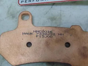 foxcycleworks Hawk Performance Brake Pads 08-23 FLHT VRSC REPL 42897-08 41854-08 Pair HMC5016