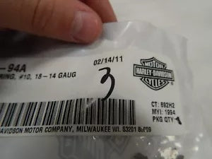 foxcycleworks Harley Davidson Terminal Ring -3 P/N: 72241-94A