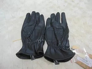 foxcycleworks Monterey Glove Black Size Small P/N: 091582