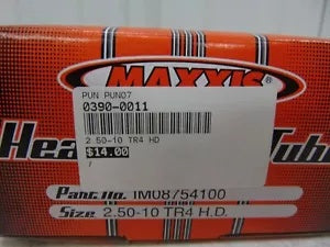 foxcycleworks MAXXIS HEAVY-DUTY TUBE - 2.50-10 HEAVY DUTY OFF ROAD P/N 0390-0011