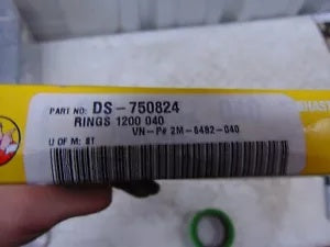 foxcycleworks Hastings Piston Rings P/N: DS-750824