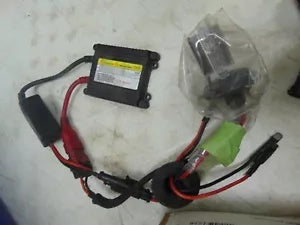 foxcycleworks Harley HID Bulb & Ballast 35W Output 6000K Color Headlamp Xenon 5.75"