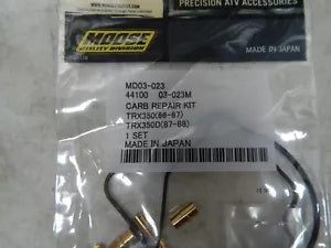 foxcycleworks Moose Uiltity Division TRX Carbeuretor Repair Kit P/N: MD03-023