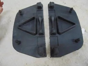 foxcycleworks Harley Stock 06-22 FLH, FLT Rubber Passenger Footboard Pads P/N 50606-06