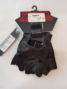 foxcycleworks Z1R Women's Black Half Glove 243 - XS P/N: 3302-0476