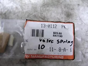 foxcycleworks V-Twin Manufacturing Oil Pump Check Valve Spring Qty 10 P/N: 13-0112