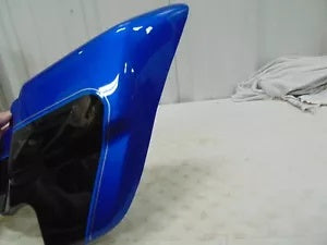 foxcycleworks Harley Right Side Cover Pacific Blue Pearl Vivid Black 08 FLHTC P/N: 66670-08CPW