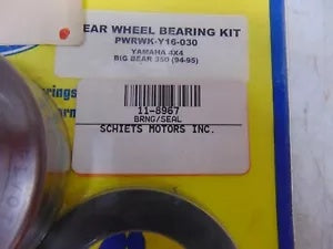 foxcycleworks Pivot Works Yamaha Rear Wheel Bearing Kit P/N: PWRWK-Y16-303