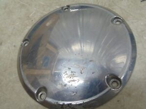 foxcycleworks Harley Davidson Polished Derby Cover 99-06 Twin Cam FLHT FXST P/N: 25414-99