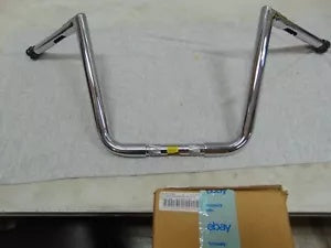 foxcycleworks LA Choppers 13" Chrome Twin Peaks Big Twin 1 1/4" Handlebars P/N: LA-7360-13